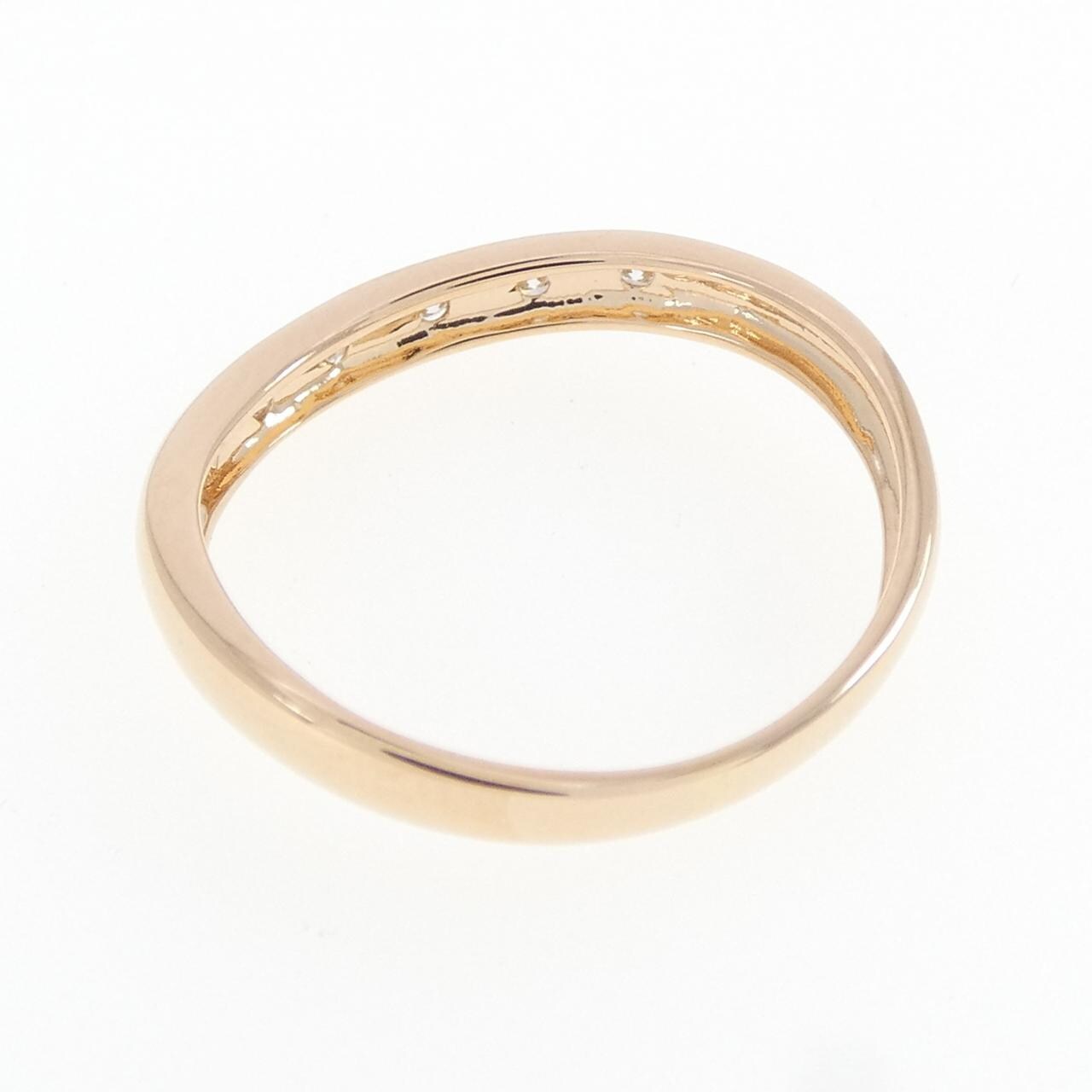 K18PG ダイヤモンド リング 0.05CT