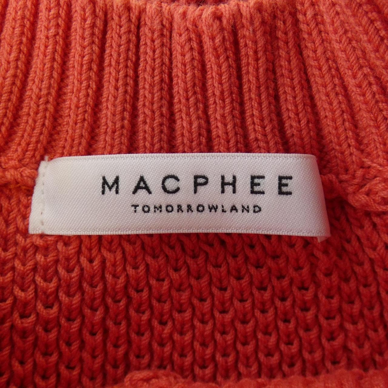 マカフィー MACPHEE ニット
