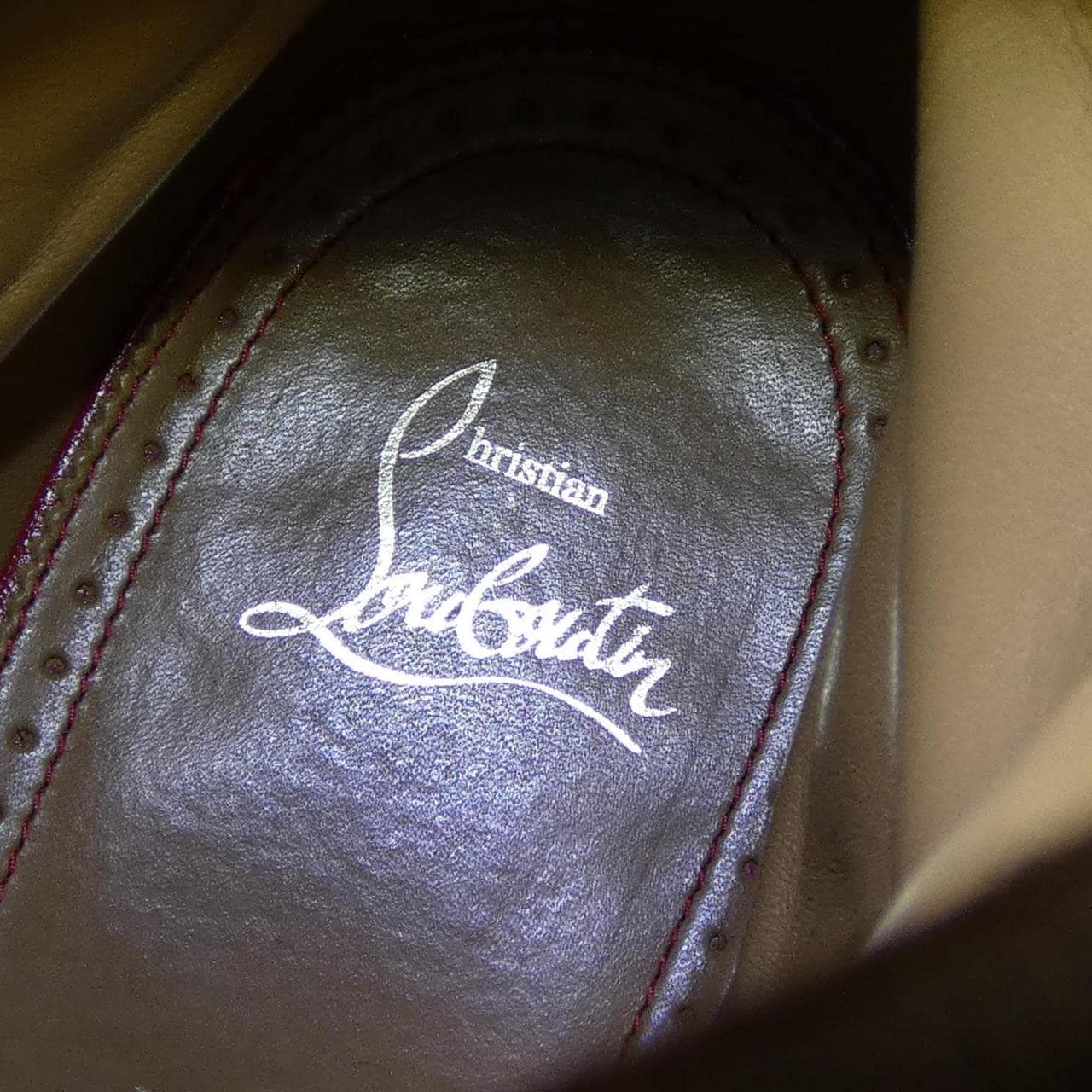 クリスチャンルブタン CHRISTIAN LOUBOUTIN ブーツ
