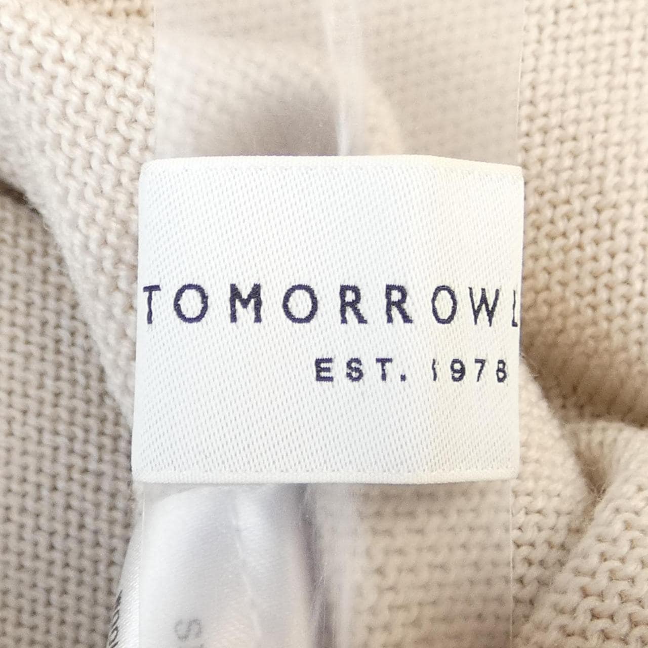 トゥモローランド TOMORROW LAND カーディガン