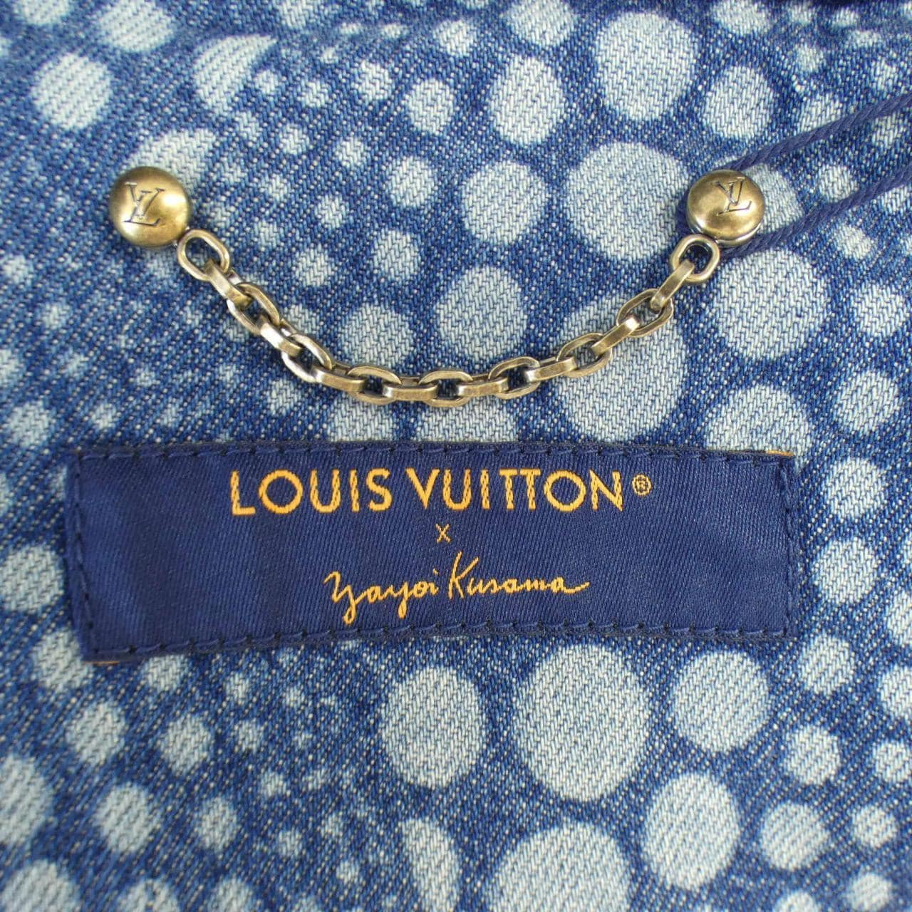 ルイヴィトン LOUIS VUITTON デニムジャケット