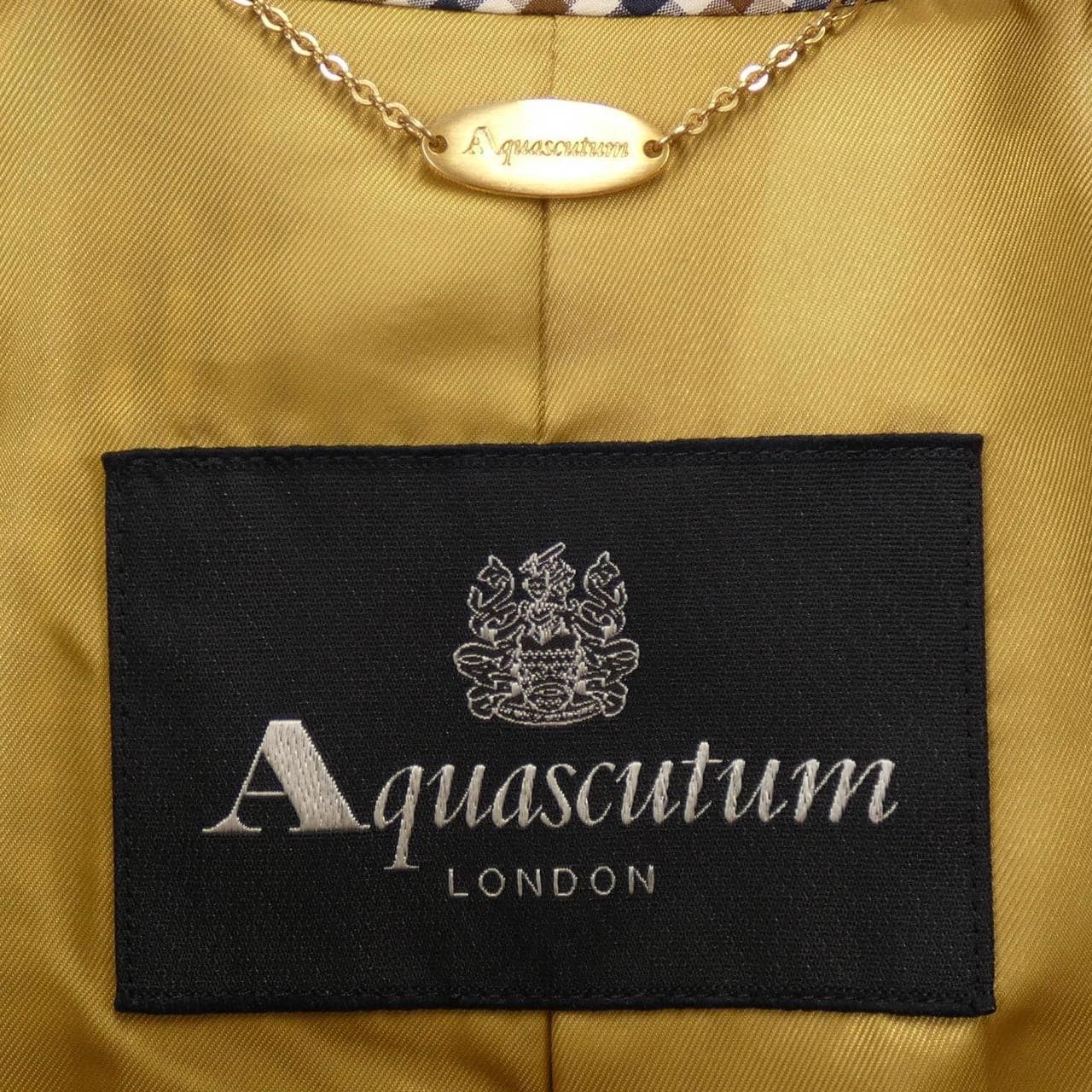 アクアスキュータム Aquascutum コート