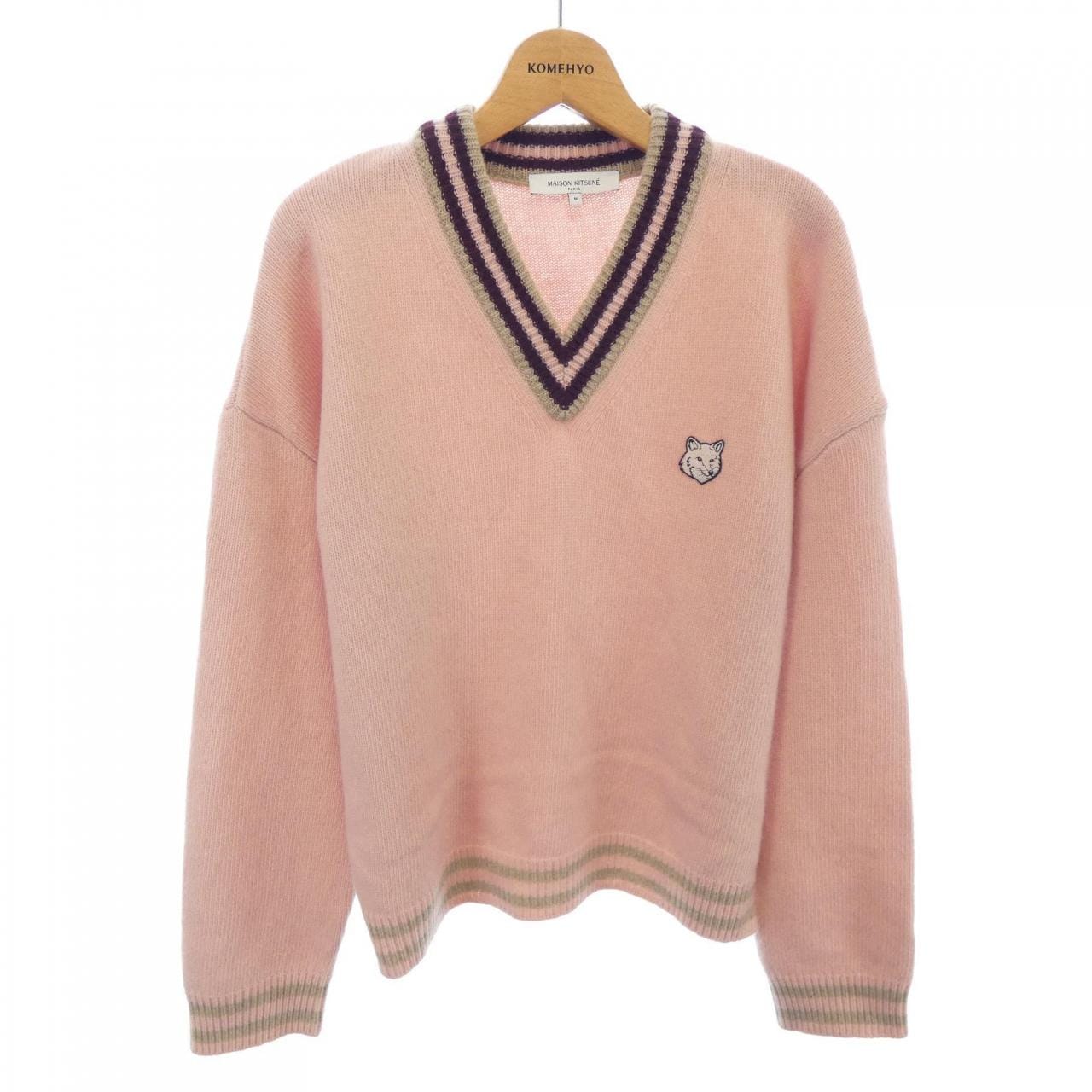 メゾンキツネ MAISON KITSUNE SPBTNW00801 ニット