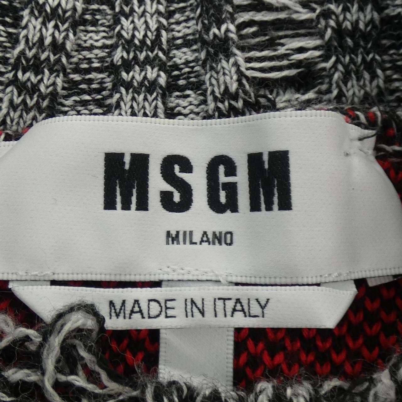 エムエスジーエム MSGM ニット