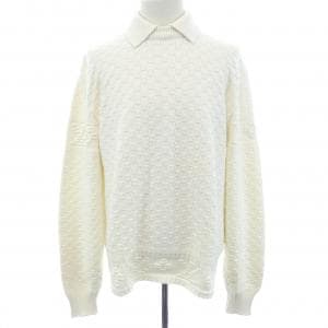 ルイヴィトン LOUIS VUITTON LVダミエウールブレンドプルオーバー HPN63WTZ8 ニット