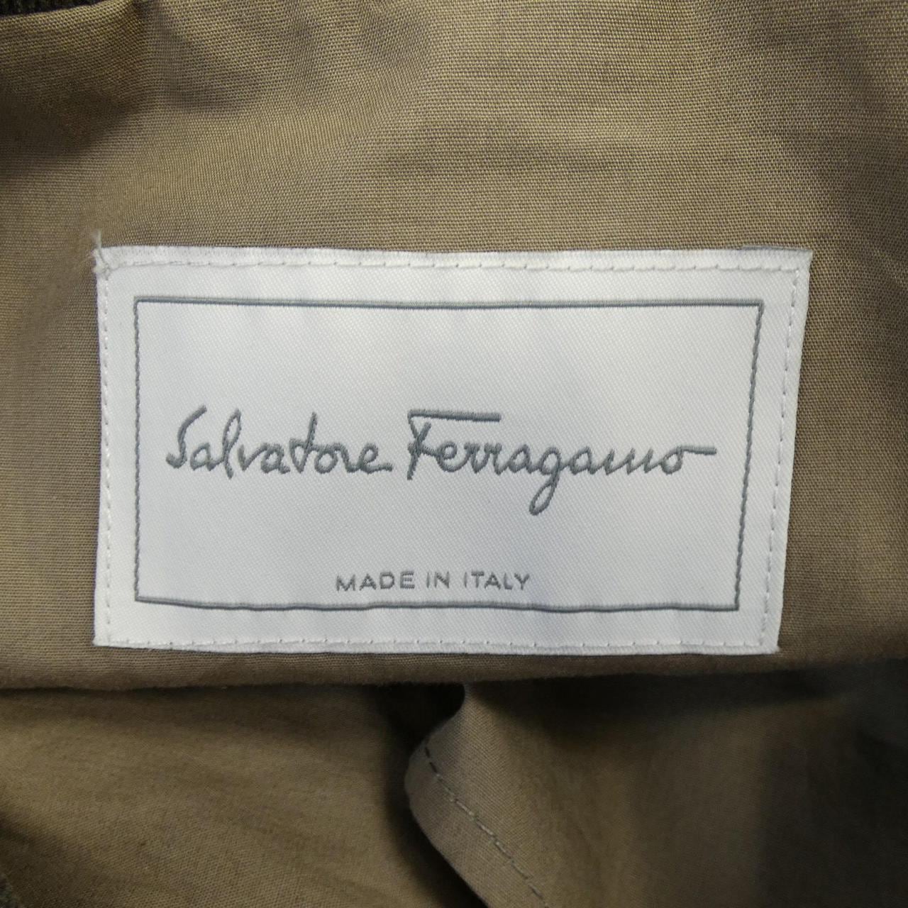 サルヴァトーレフェラガモ SALVATORE FERRAGAMO ジャケット