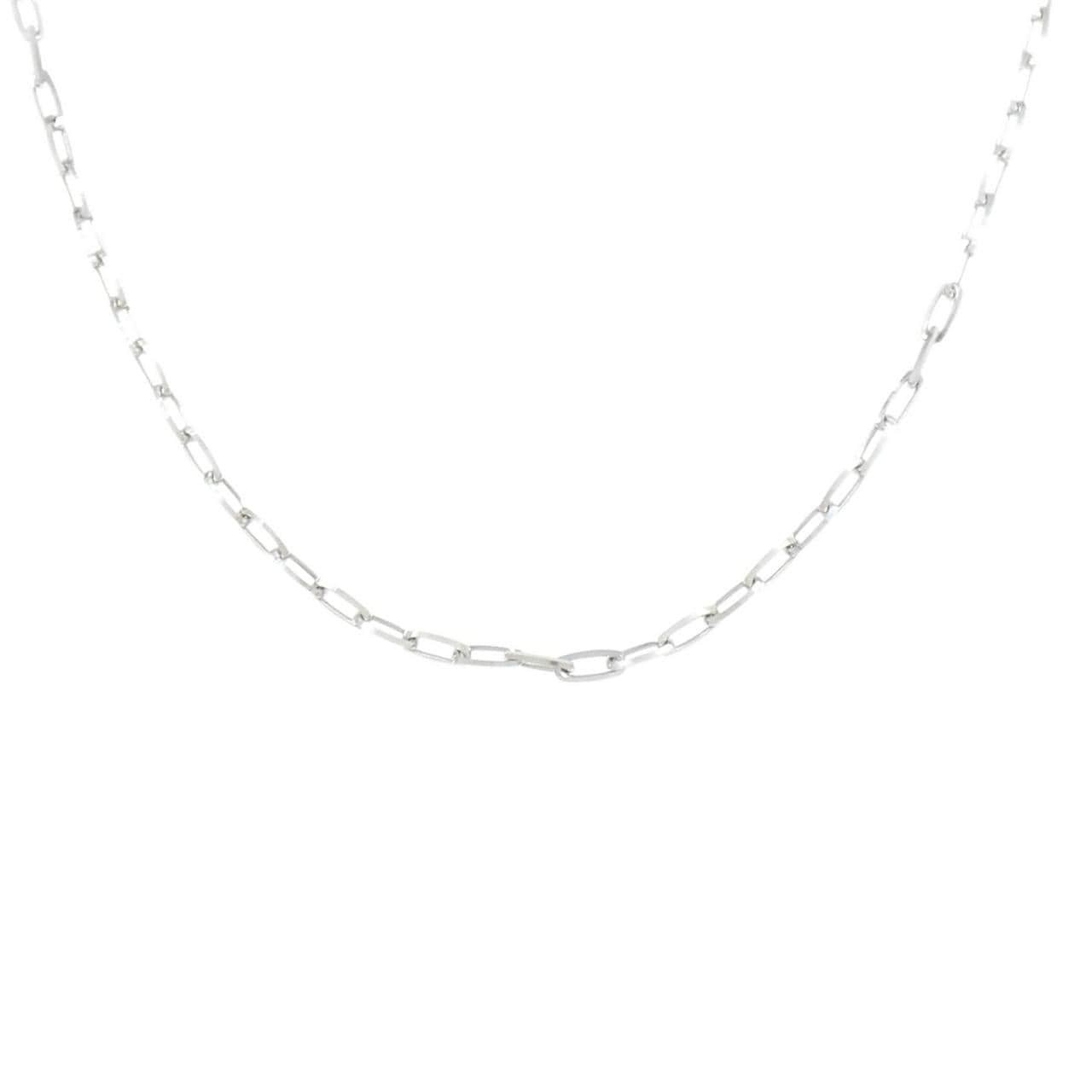 K18WG チェーン ネックレス