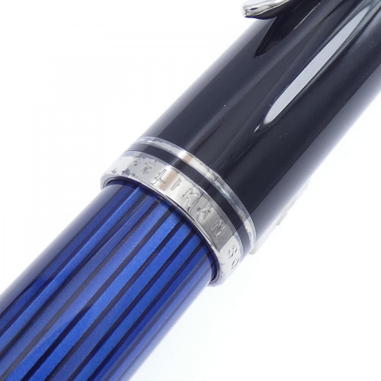 ペリカン スーベレーンM805ブルー縞 万年筆