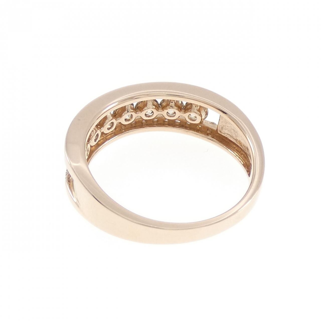 K18PG ダイヤモンド リング 0.60CT