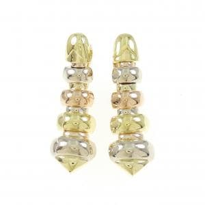 BVLGARI 750 Three-Color Earrings