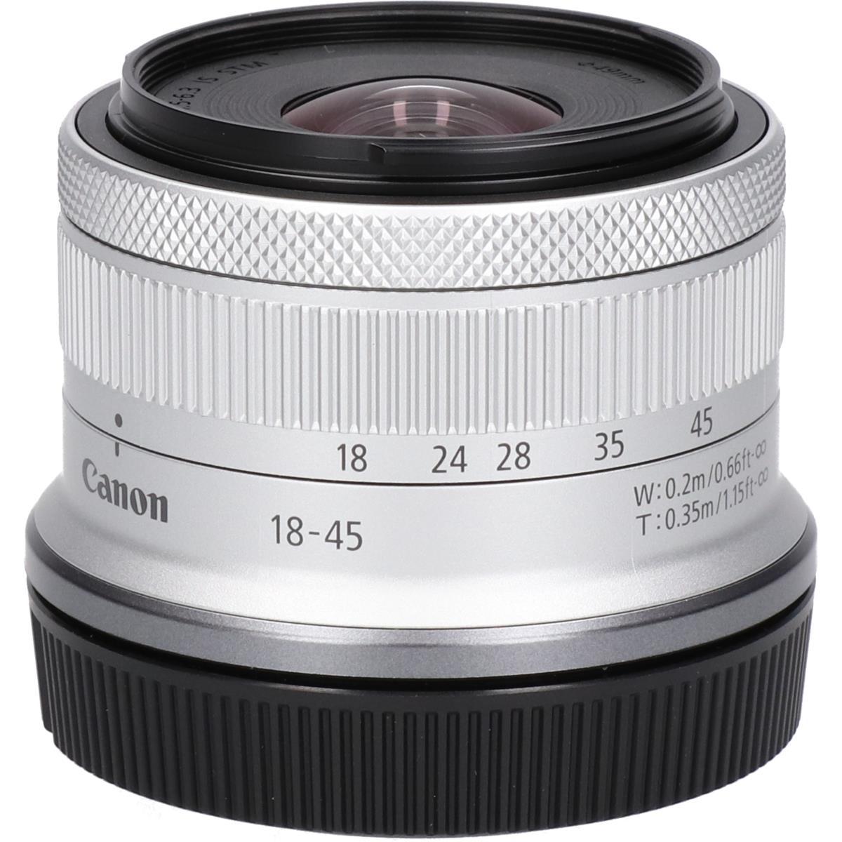 ＣＡＮＯＮ　ＲＦ－Ｓ１８－４５ｍｍ　Ｆ４．５－６．３ＩＳ　ＳＴＭ