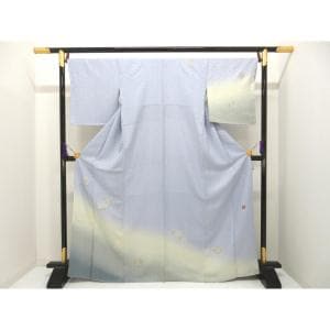 【未使用品】訪問着【山口美術織物】