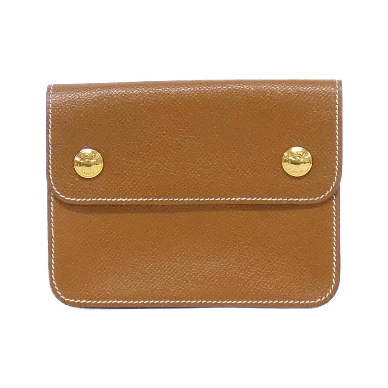 【ヴィンテージ】エルメス ポシェット グリーン ウエストバッグ