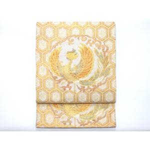 袋帯　ねん金綴錦【桝屋高尾】