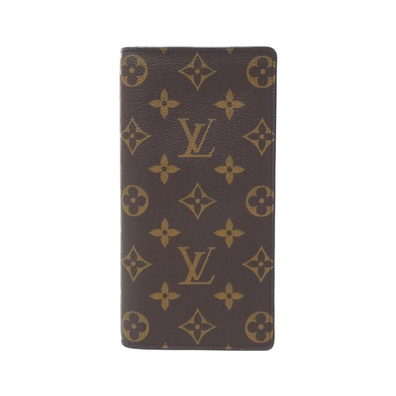 LOUIS VUITTON Monogram Portefeuille Brother M66540 Wallet