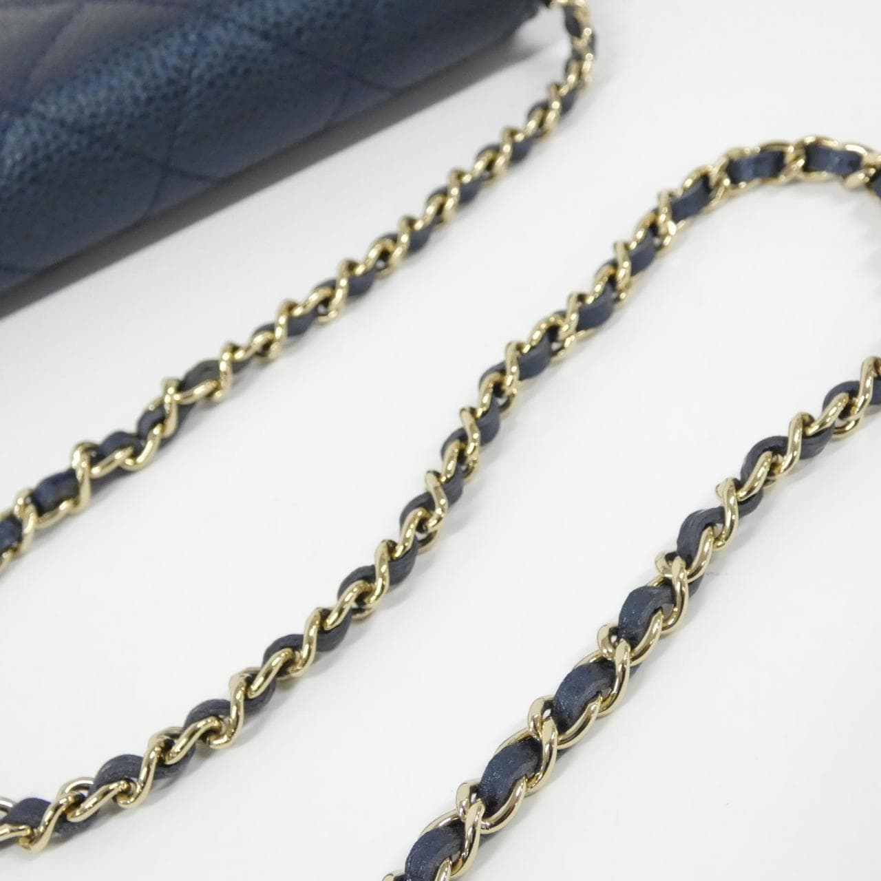 シャネル 80766 チェーンウォレット