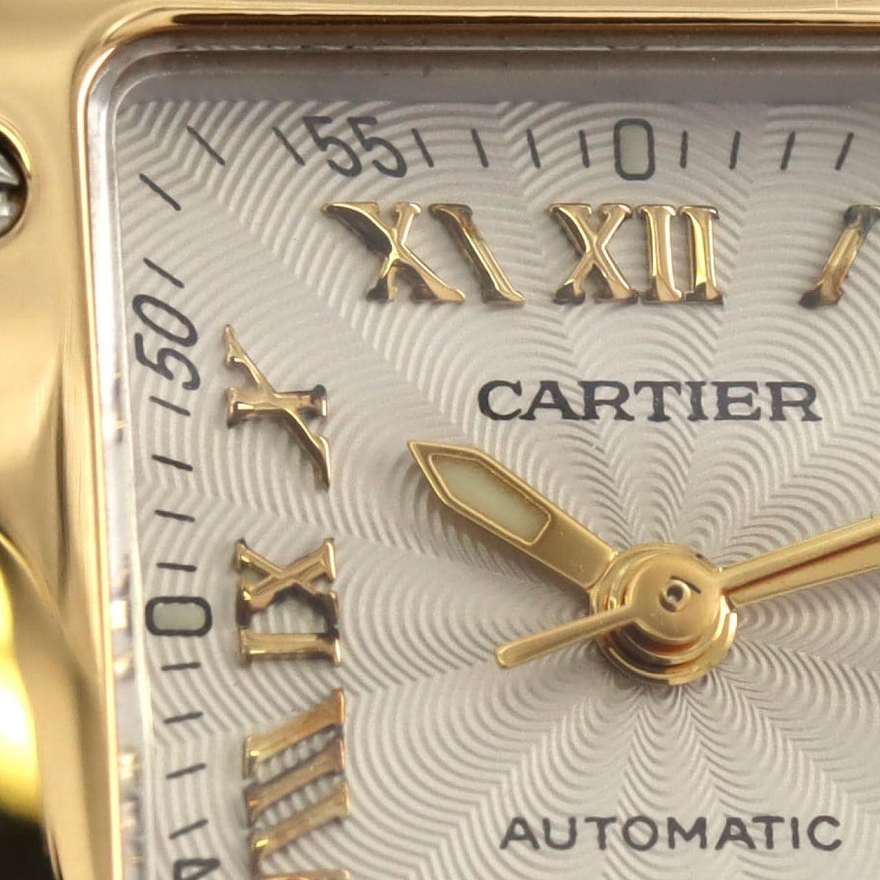Cartier Santos Galbee SM Combi W20045C4 SSxYG自動上弦