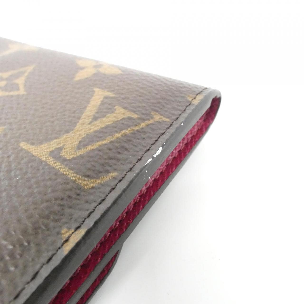 ルイヴィトン モノグラム ポルト モネ ロザリ M41939 コインケース