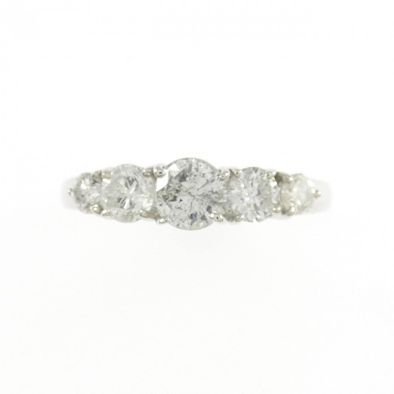 PT900 ダイヤモンド リング 1.00CT
