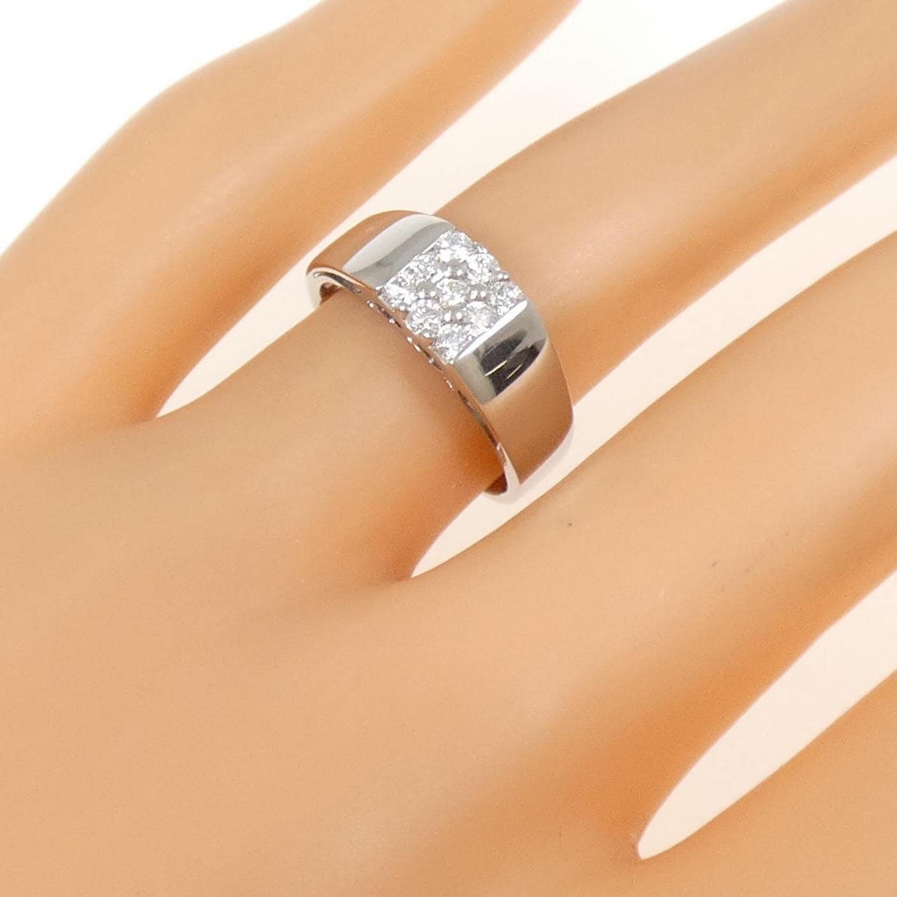 PT900 ダイヤモンド リング 0.30CT