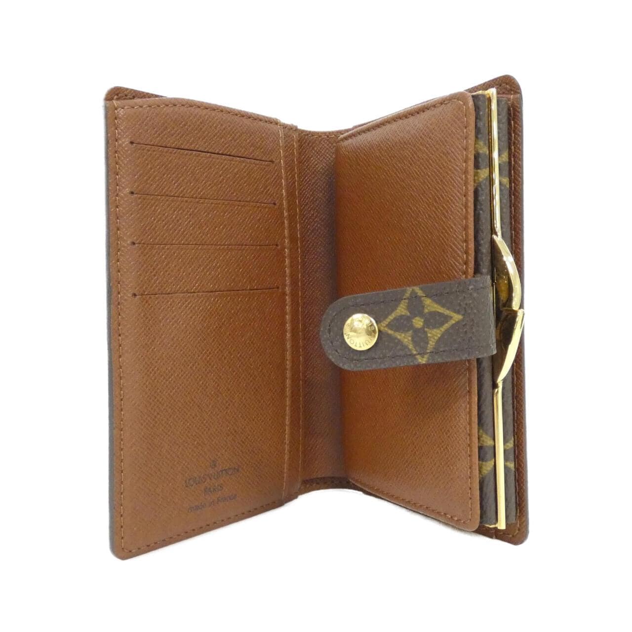ルイヴィトン モノグラム ポルト モネ ビエ ヴィエノワ M61663 財布