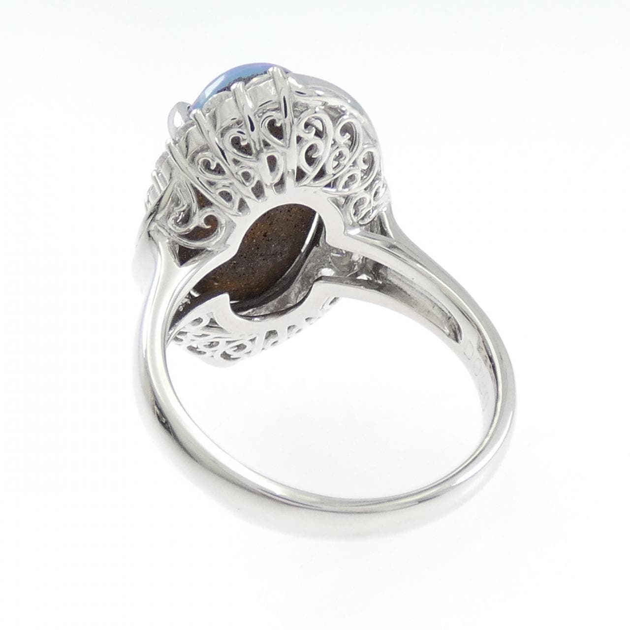 PT900 ボルダーオパール リング 5.47CT