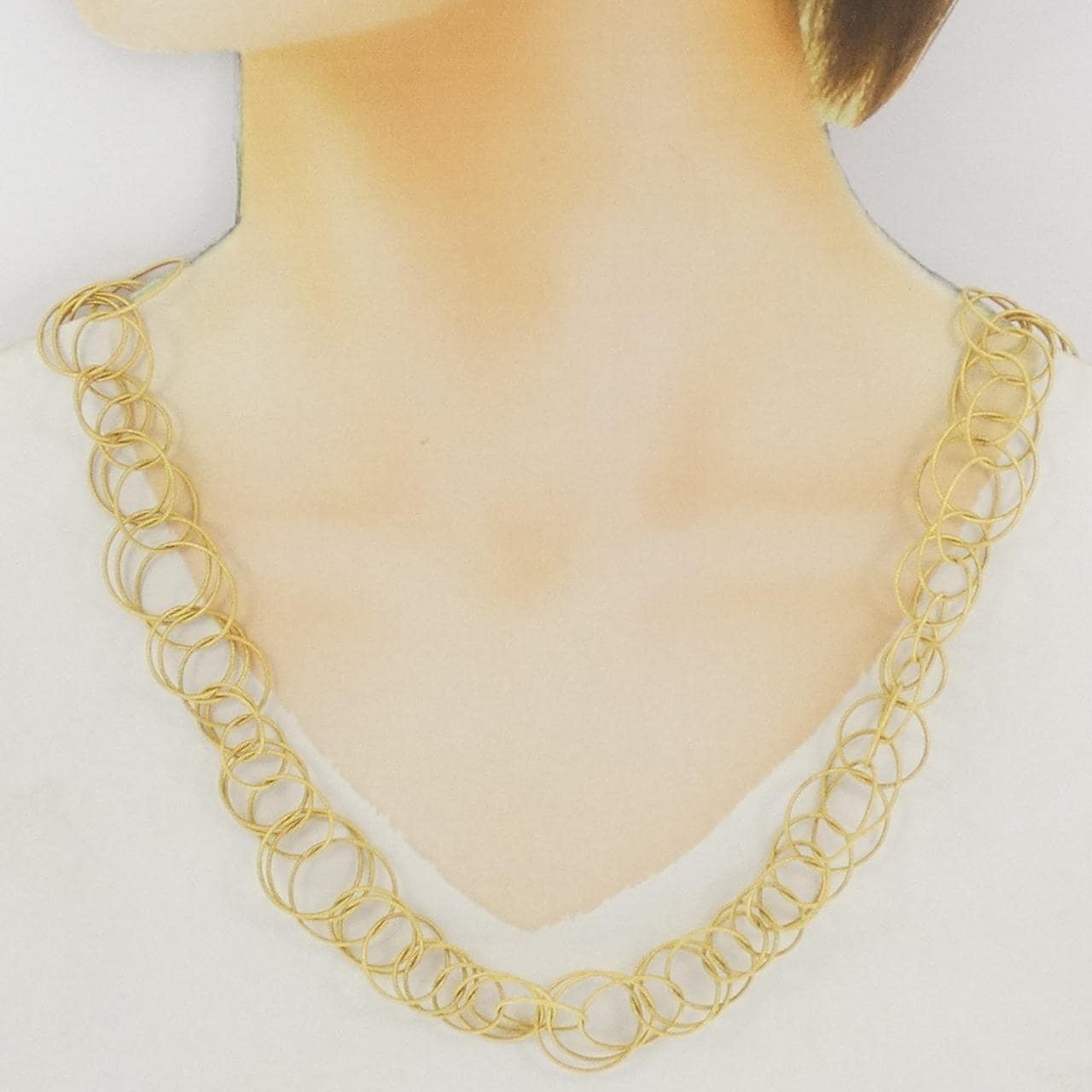 ジャンマリア ブチェラッティ 750YG/750WG ネックレス