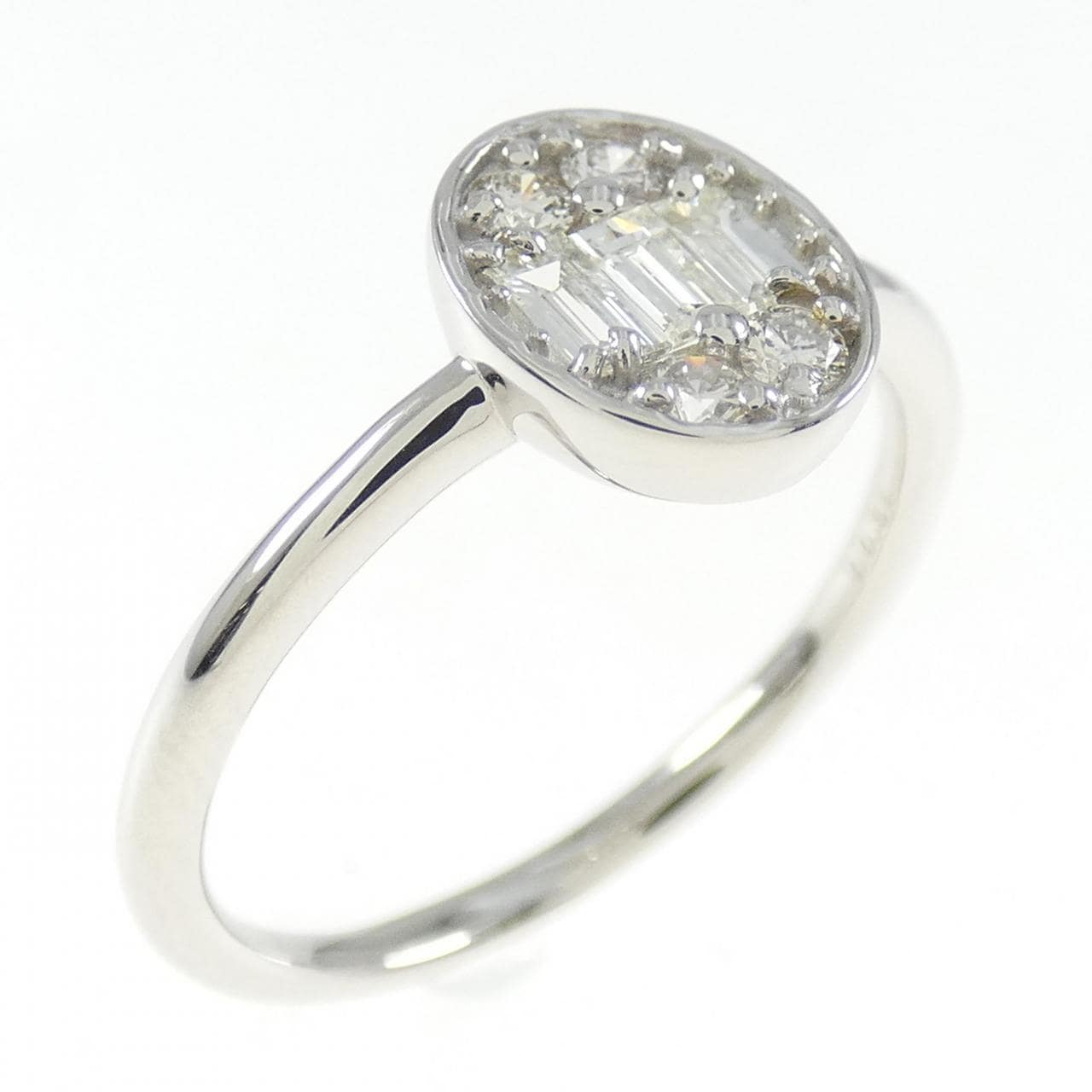 【新品】PT ダイヤモンド リング 0.30CT