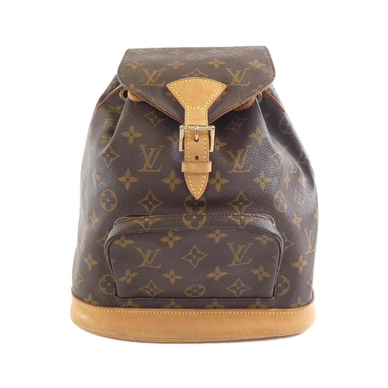 LOUIS VUITTON Monogram Monsouris MM M51136双肩包