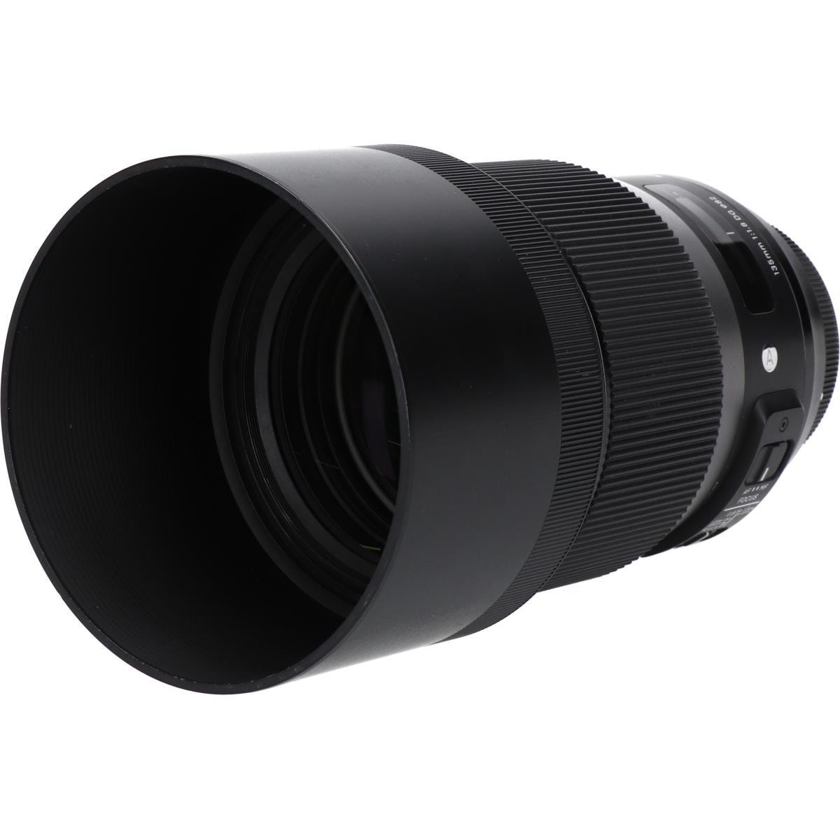 SIGMA EOS135mm F1.8DG(A)