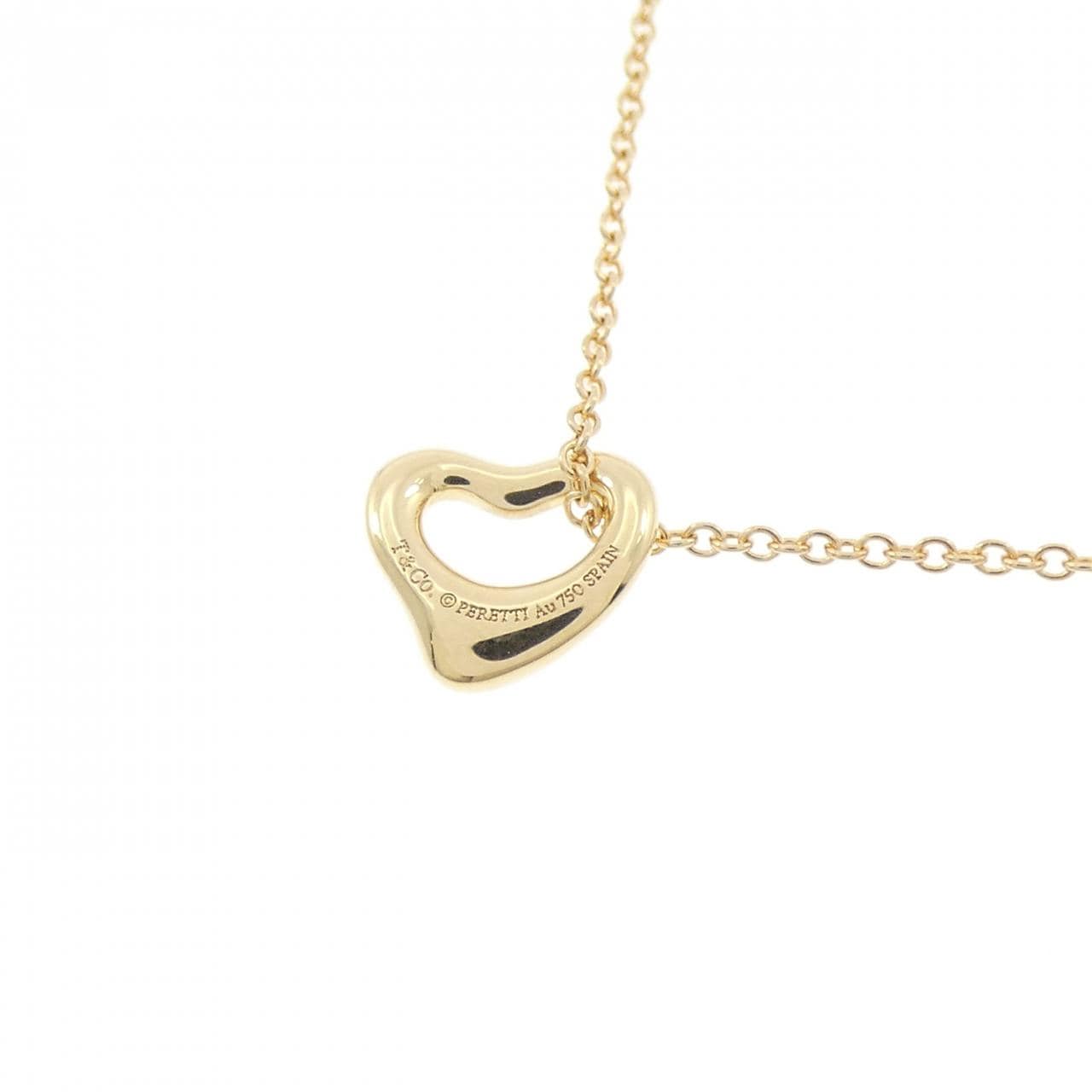 TIFFANY open heart項鍊