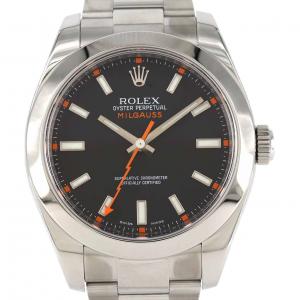 ROLEX Milgauss 116400 SS自動上弦隨機編號