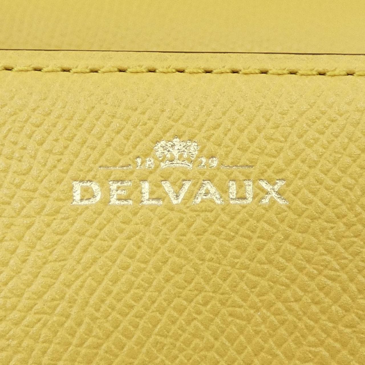 デルボー DELVAUX LINGOT BAG