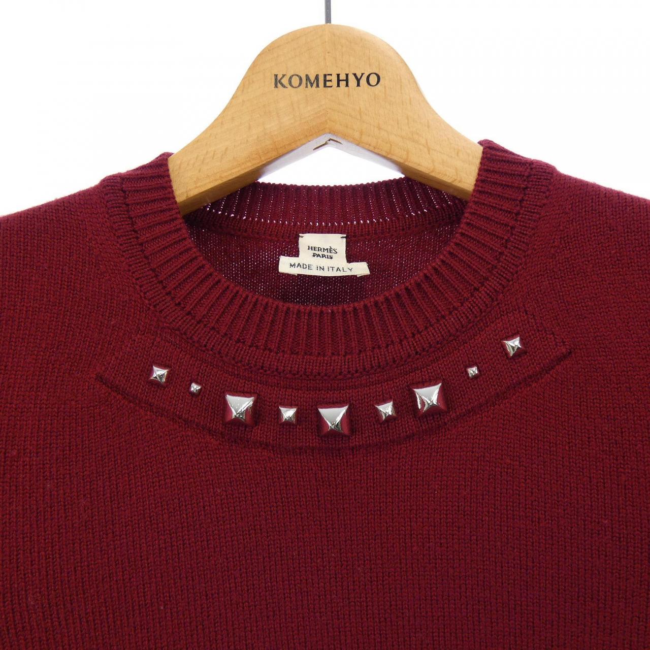 エルメス HERMES メドール *17-7713. ニット