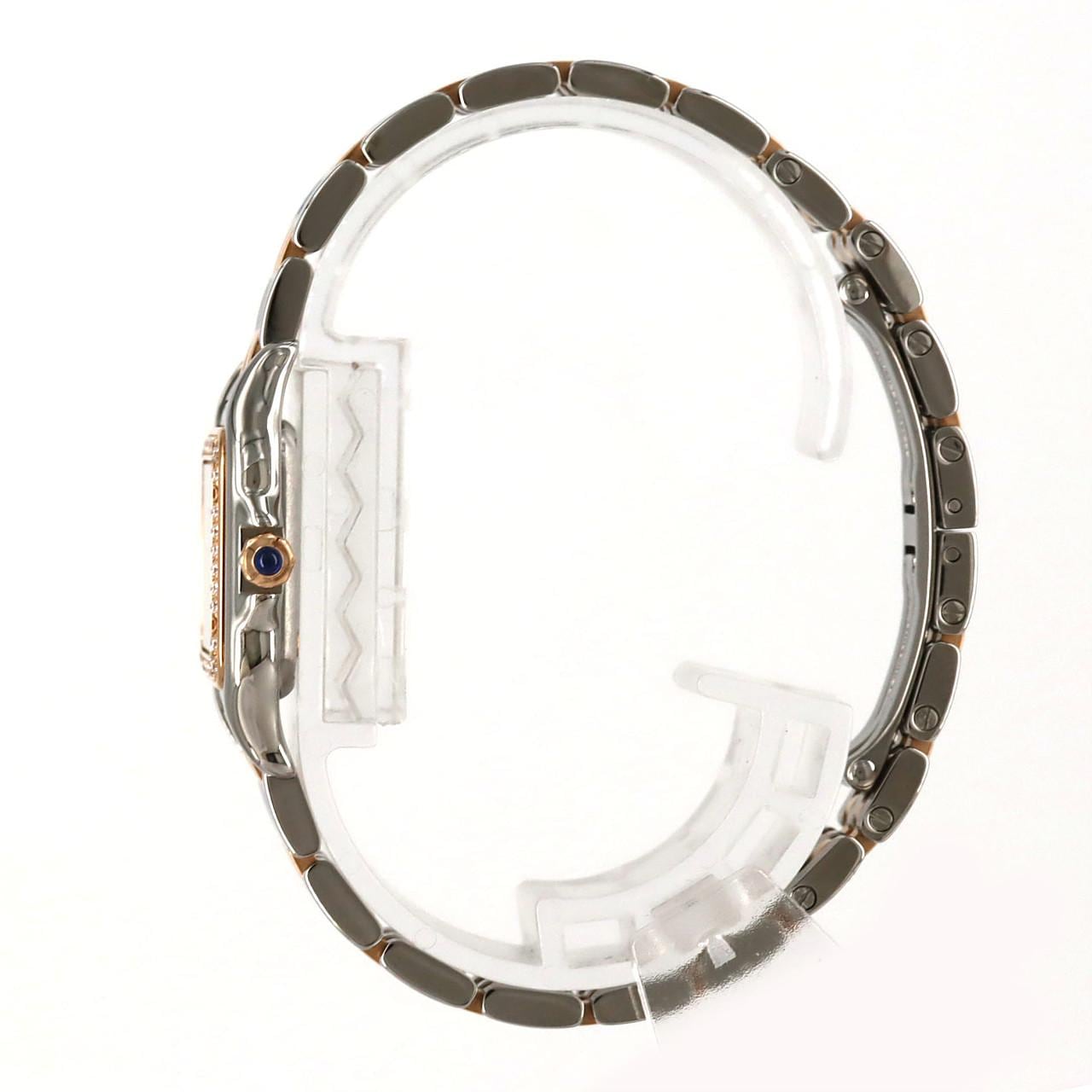 カルティエ パンテール･ドゥ･カルティエSM PGコンビ/D W3PN0006 SSxPG クォーツ