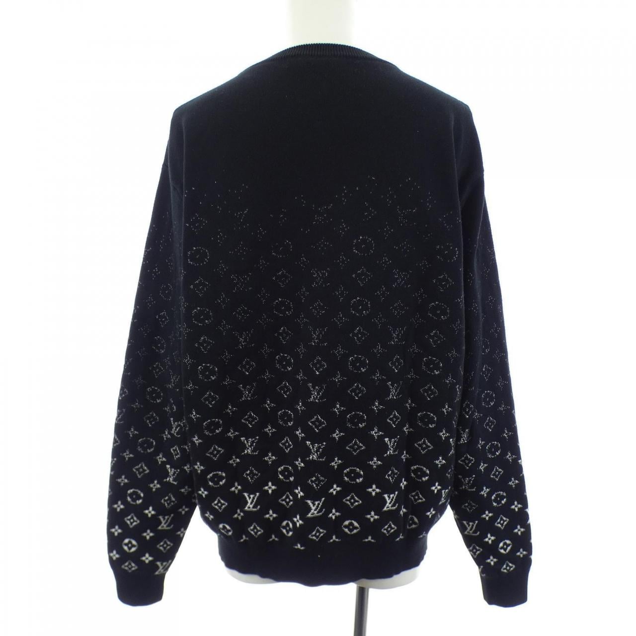 ルイヴィトン LOUIS VUITTON グラディエントモノグラムクルーネック HJN87WUSO ニット