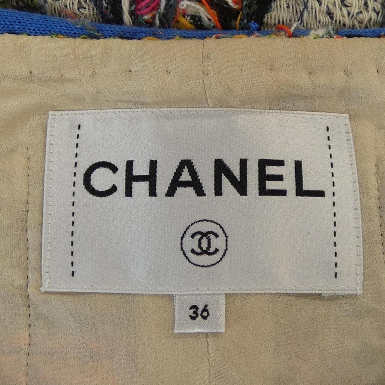 シャネル CHANEL P56521V42296 17S ベスト