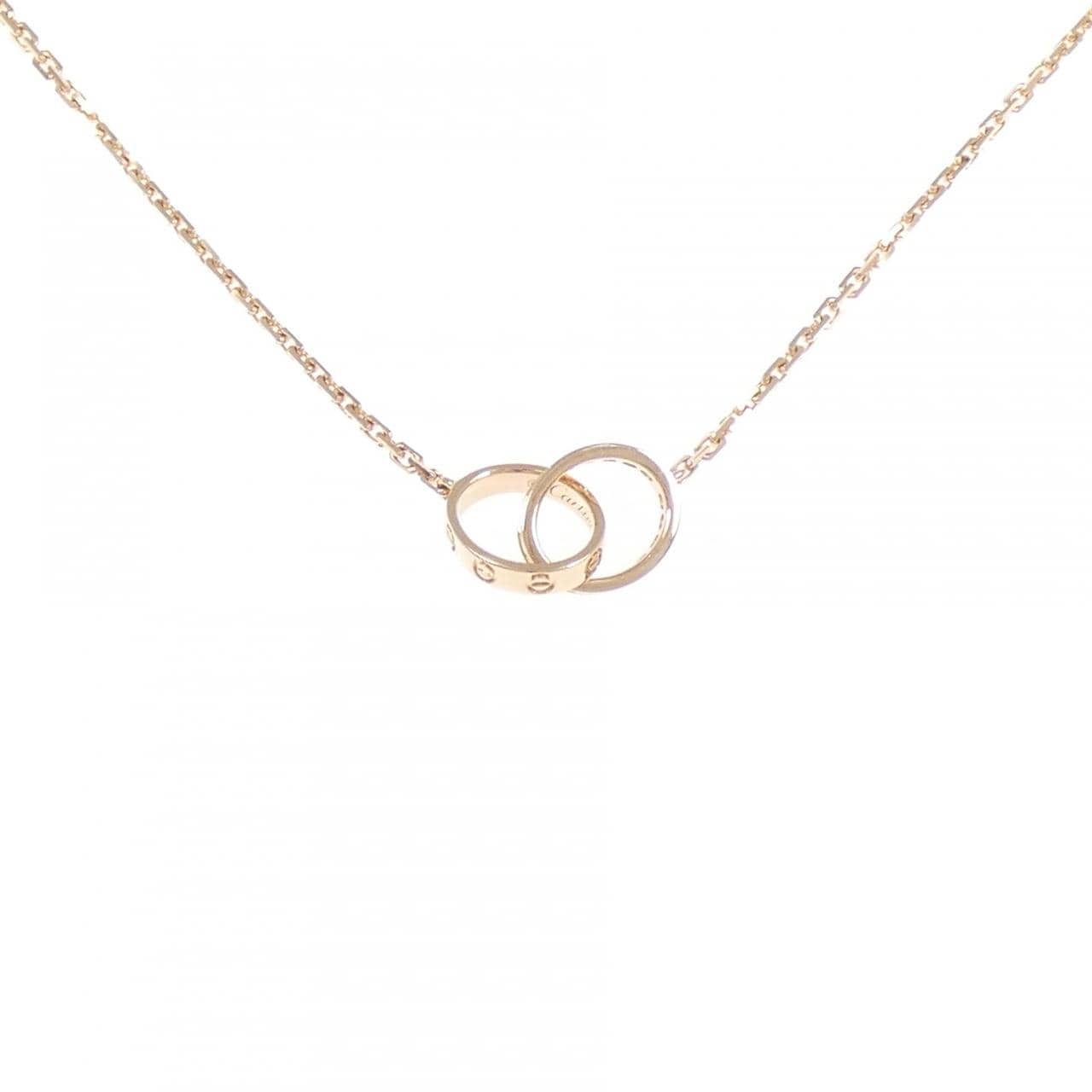 カルティエ ベビーラブ ネックレス