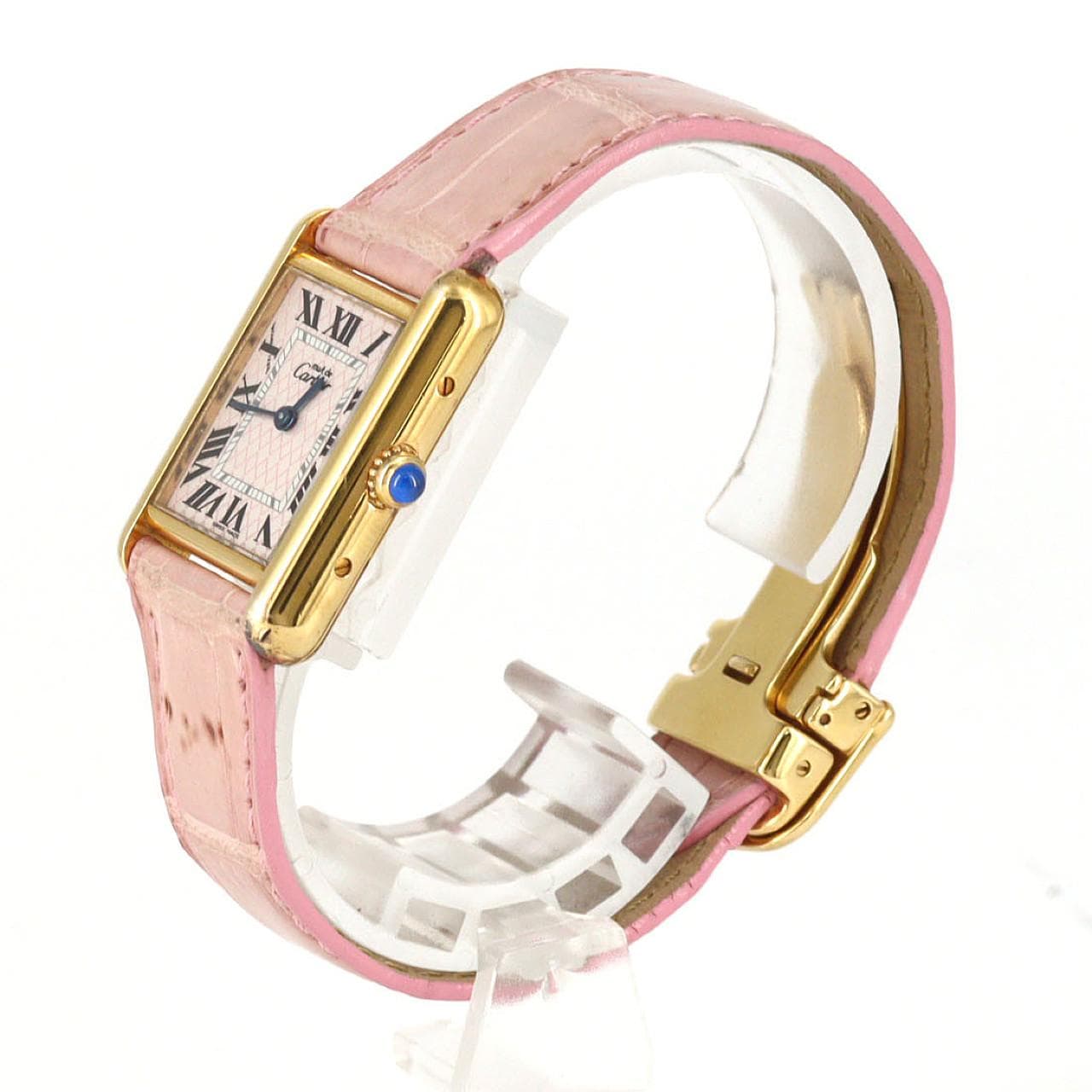 【ノーメンテナンス還元価格】カルティエ マストタンクSM･アクアリーノ GP W1018687 GP クォーツ