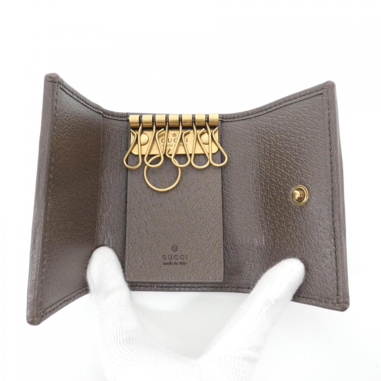 【新品】グッチ OPHIDIA 603732 96IWT キーケース