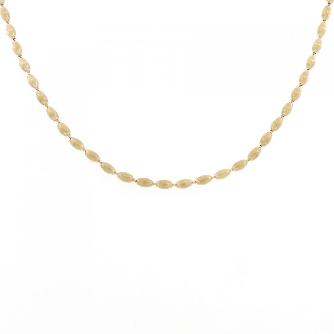 K18YG necklace