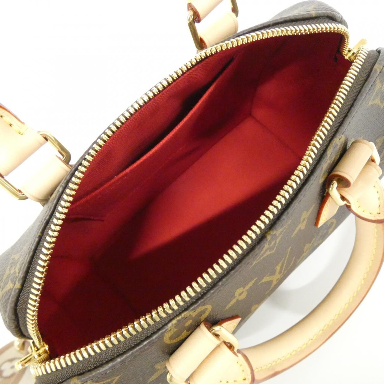 ルイヴィトン モノグラム スピーディ バンドリエール 20cm M46222 ボストンバッグ