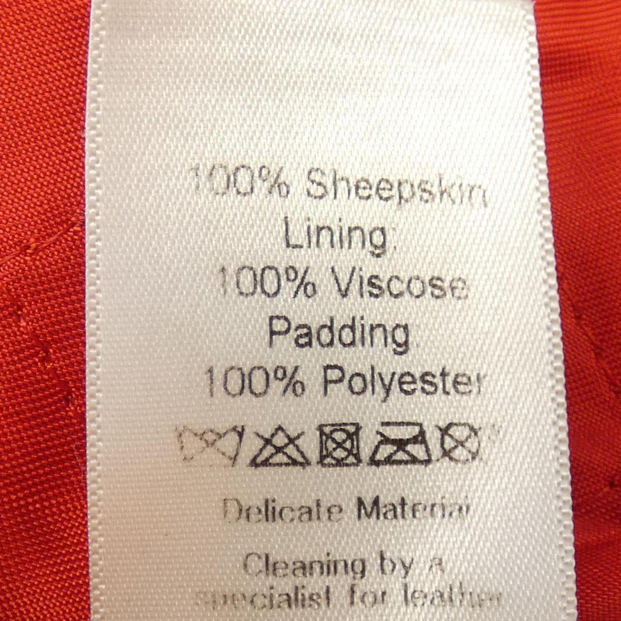 セリーヌ CELINE 2 5H99/4533 レザーライダースジャケット