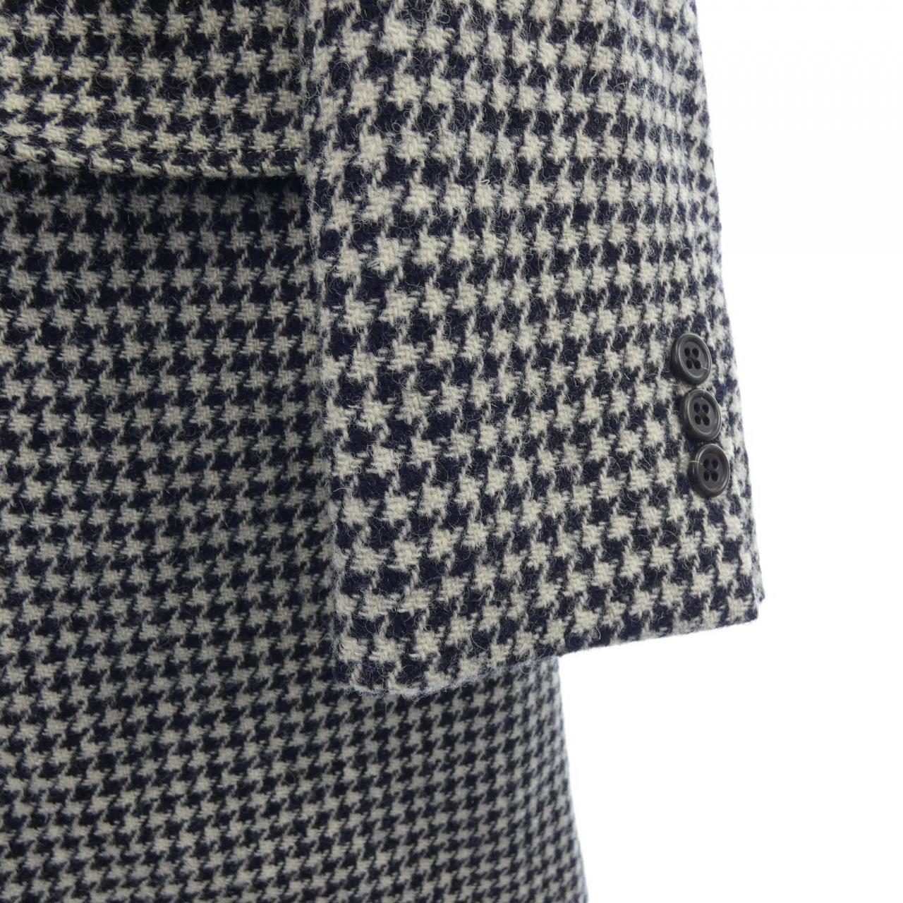 ビームスライツ BEAMS Lights HARRIS TWEED コート