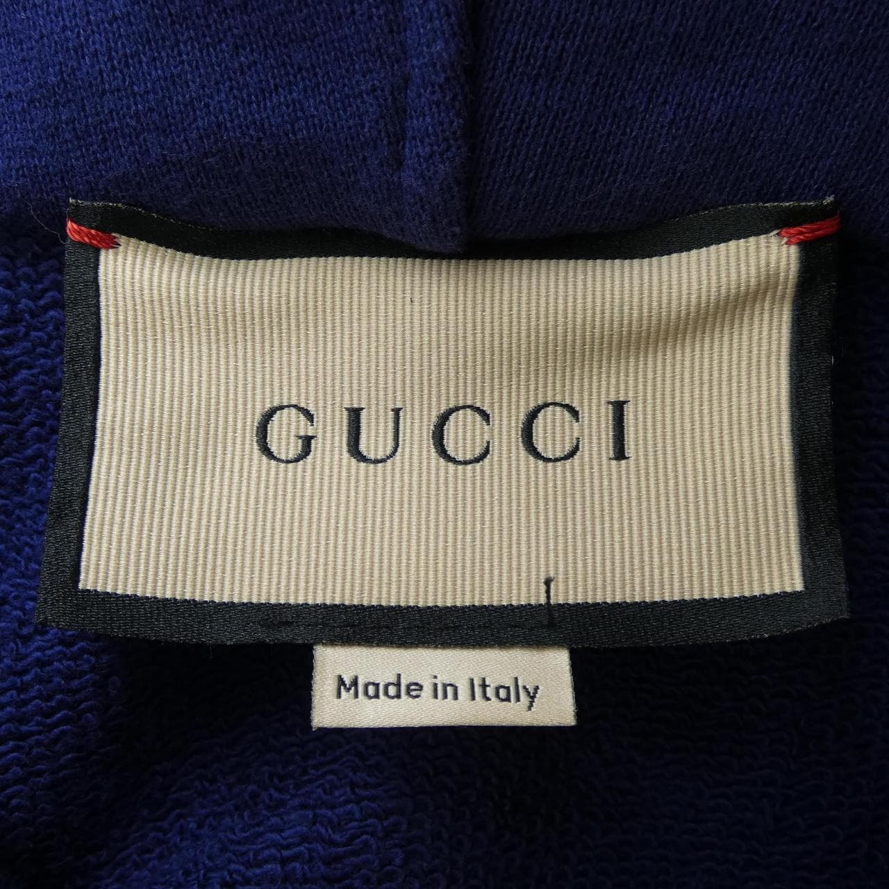 グッチ GUCCI ウェブ&GUCCIラベル付きスウェットシャツ 645320 XJDAK パーカー