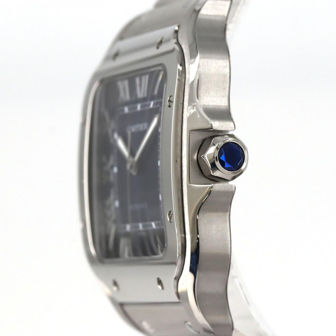 カルティエ サントス･ドゥ･カルティエ LM WSSA0071 SS 自動巻