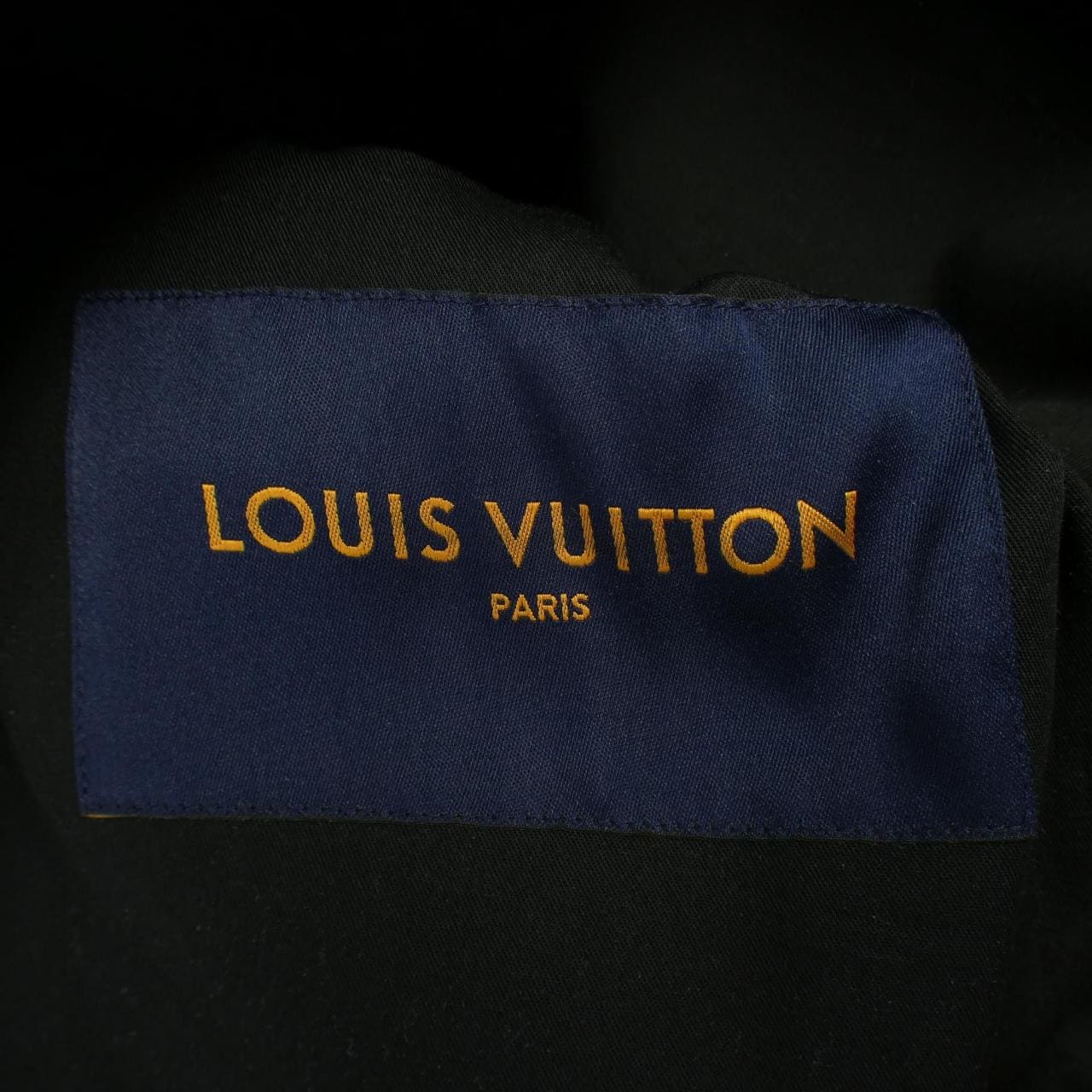 LOUIS VUITTON Vuitton Monogram Embossed Utility Jacket HIL46EQXS Leather Jacket