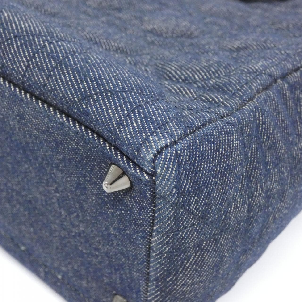 【ヴィンテージ】クリスチャンディオール レディ ディオール ラージ バッグ