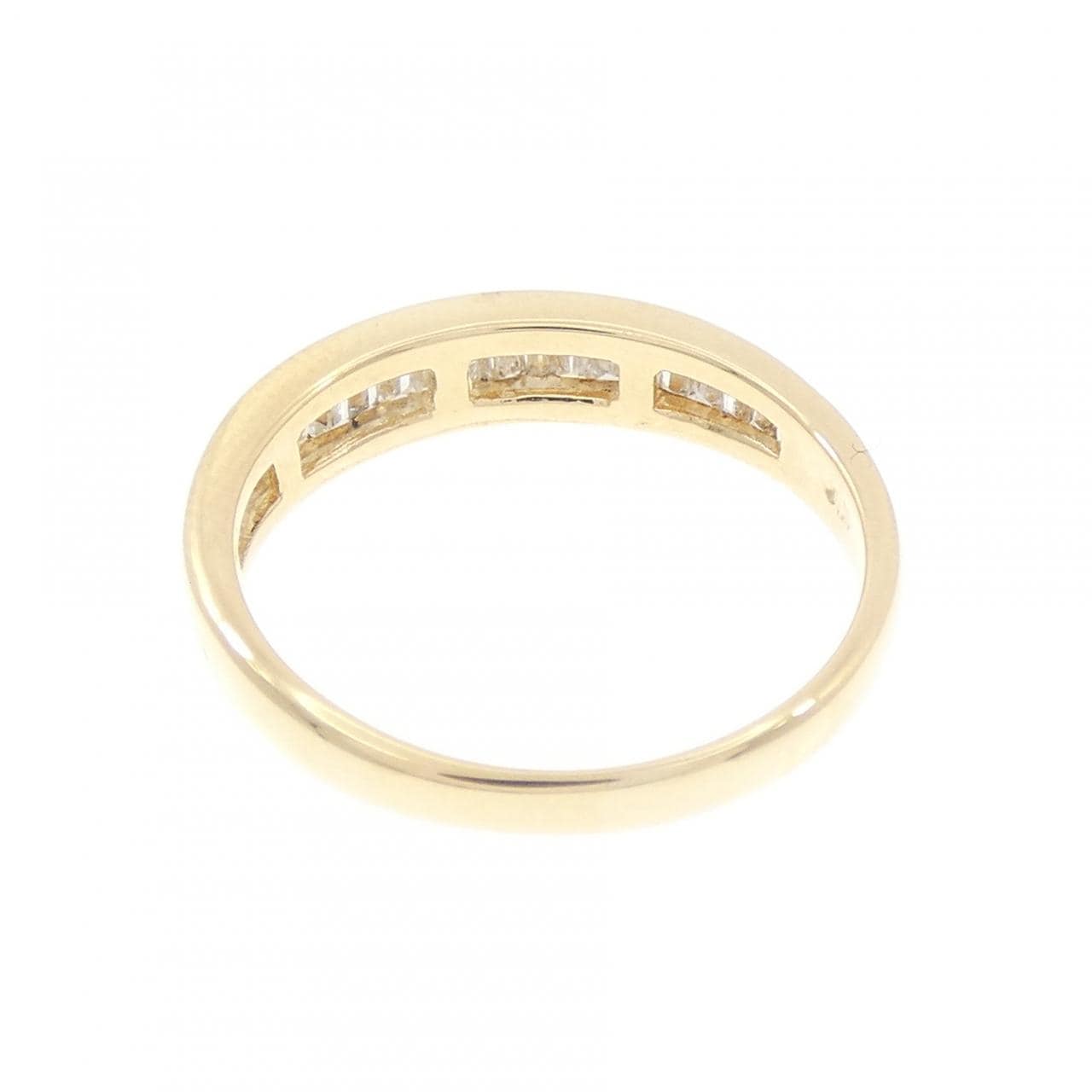 K18YG ダイヤモンド リング 0.30CT