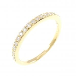 ミキモト K18YG リング 0.13CT